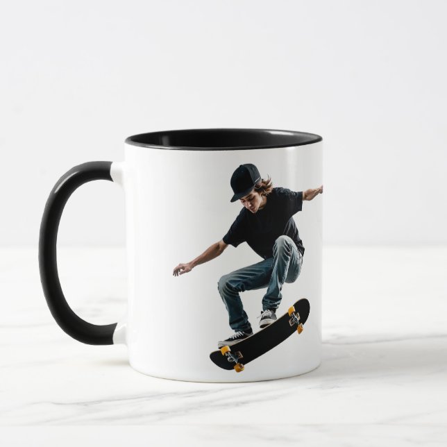 Taza Kickflip a la órbita lunar (Izquierda)