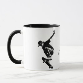 Taza Kickflip A Orbita Lunar