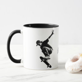 Taza Kickflip A Orbita Lunar