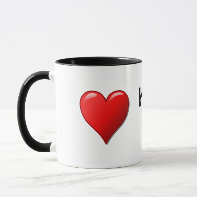 Taza Kid @ Heart (Izquierda)
