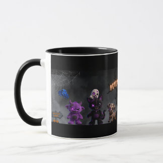 Taza Kids' Halloween Mug - The Little Monsters GangKids