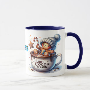 Taza Kids Person Cocoa