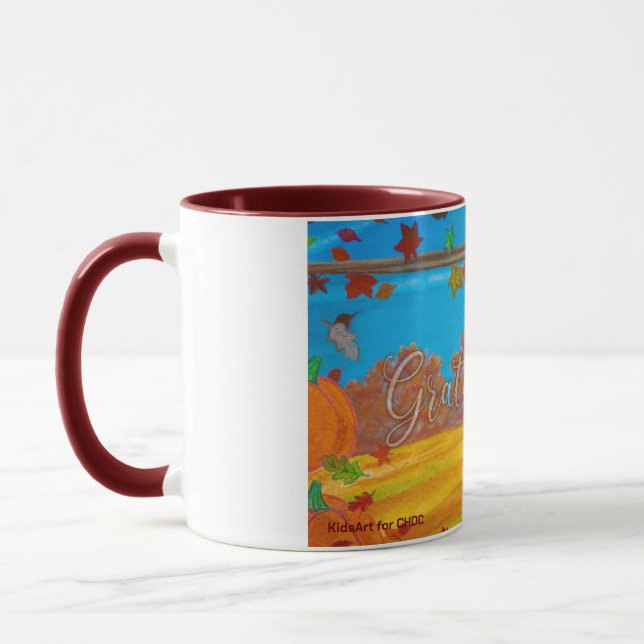 Taza KidsArt para CHOC - Diversión de la caída de Choco (Izquierda)