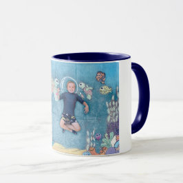 Taza KidsArt para CHOC - Explorador subacuático