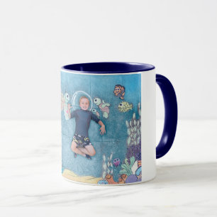 Taza KidsArt para CHOC - Explorador subacuático