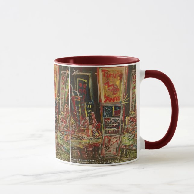 Taza Kiev de Times Square (Derecha)