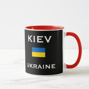 Taza Kiev Ukraine Custom Mug