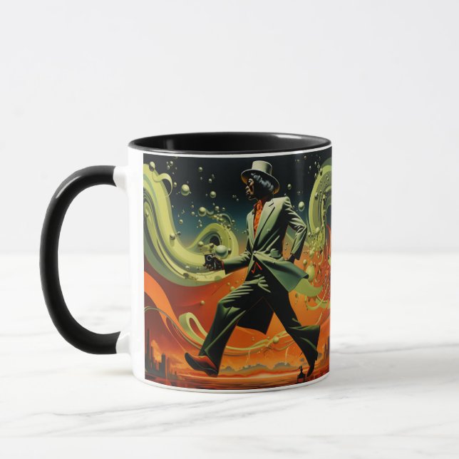Taza Kiff kreyollywood Mug (Izquierda)