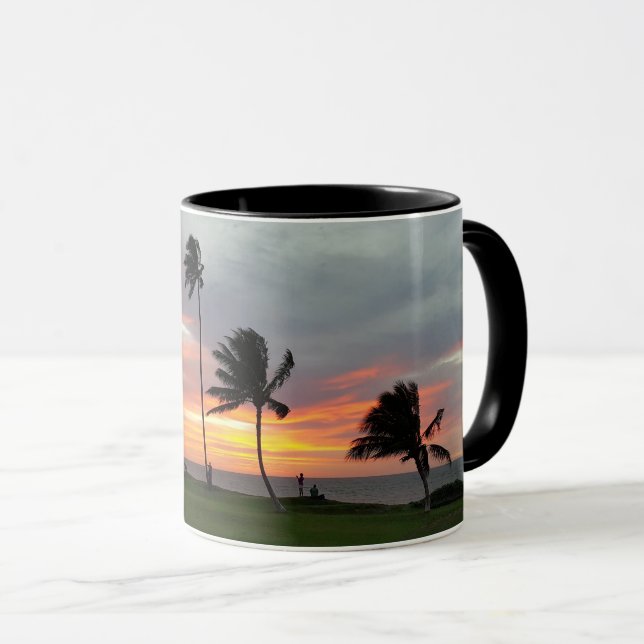 Taza Kihei, Maui/Hawaii (Anverso derecho)