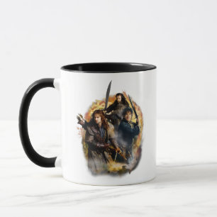 Taza Kili, gráfico de THORIN OAKENSHIELD™, y de