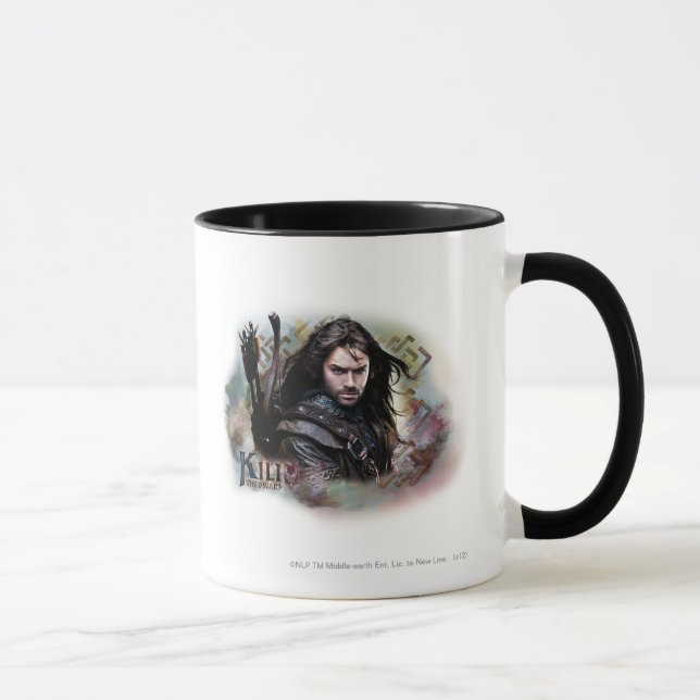 Taza KILI THE DWARF™ Con Nombre (Derecha)