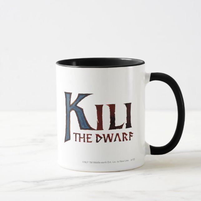 Taza KILI THE DWARF™ Name (Derecha)