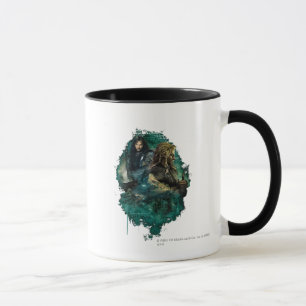 Taza Kili y Fili sobre Erebor