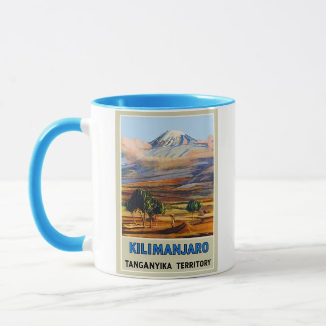 TAZA KILIMANJARO (Izquierda)