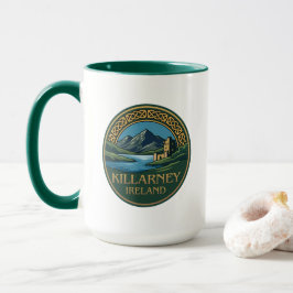 Taza Killarney Irlanda
