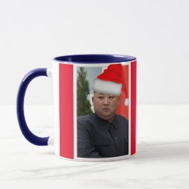 Taza Kim Jung Un Navidades Mug