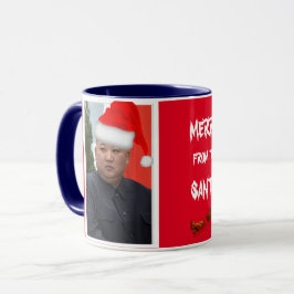 Taza Kim Jung Un Navidades Mug