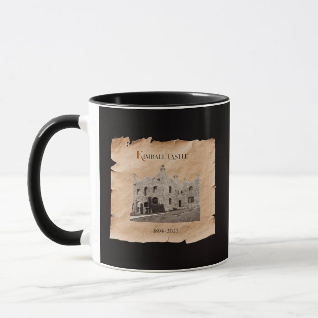 Taza Kimball Castle Years Mug (Izquierda)