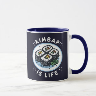 Taza Kimbap Es La Vida