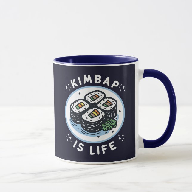 Taza Kimbap Es La Vida (Derecha)