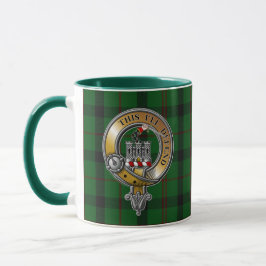 Taza Kincaid Tartán & Badge