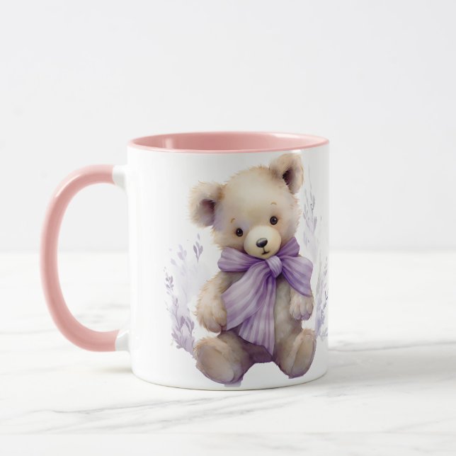 Taza Kind Heart Gentle Bear Mug - Diseño Cute Bear (Izquierda)