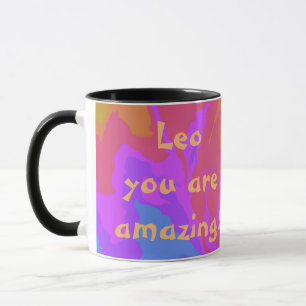 Taza Kind Words Guay Arty Vibe Colorful