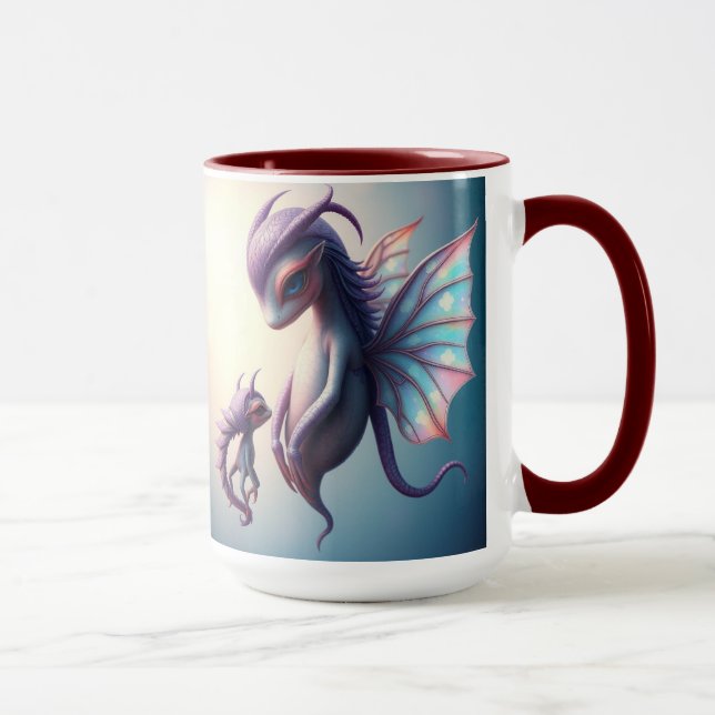 Taza „Kinder der Sternenmagie“ (Derecha)