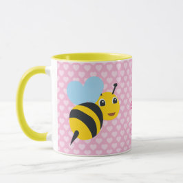 Taza Kindertasse Biene - Hier schlürft | 
