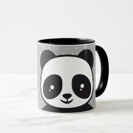Taza Kindertasse Pandabär - grau | 