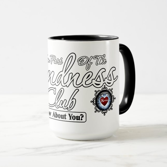 Taza Kindness Club (Anverso derecho)