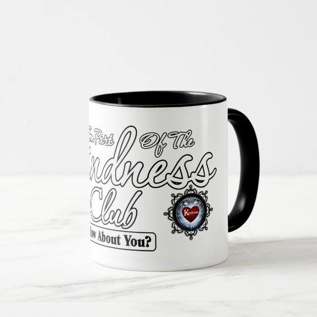 Taza Kindness Club (Anverso derecho)