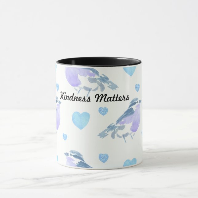 Taza Kindness Matters Bird Mug (Centro)