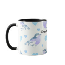 Kindness Matters Bird Mug