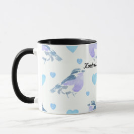 Taza Kindness Matters Bird Mug