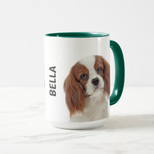 Taza King Charles Cavalier Spaniel Mug Personalizado