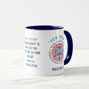 Taza KING CHARLES III Coronación