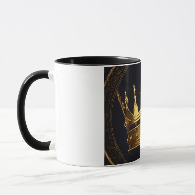 Taza King Crown Logo Combo Mug (Izquierda)