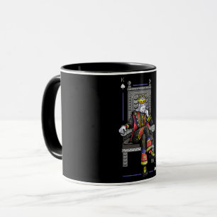 Taza King de la tarjeta