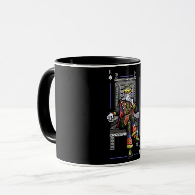 Taza King de la tarjeta (Anverso izquierdo)