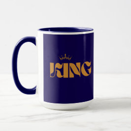Taza King Royal Mug