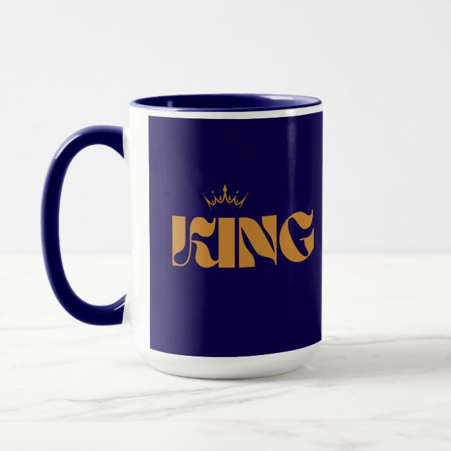 Taza King Royal Mug (Izquierda)