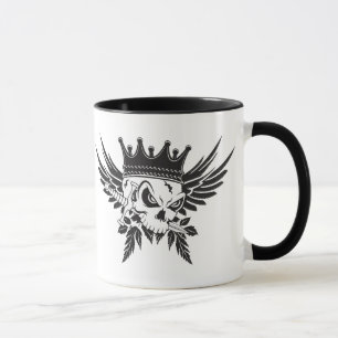 Taza King Skull con daga