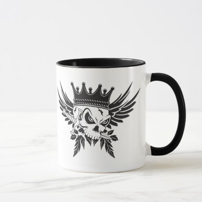 Taza King Skull con daga (Derecha)