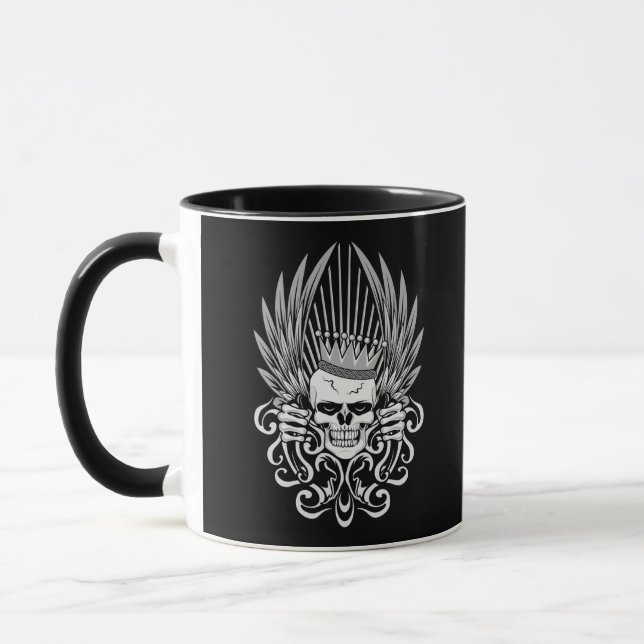 Taza King Skull gótico (Izquierda)