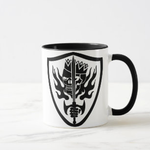 Taza King Skull Shield