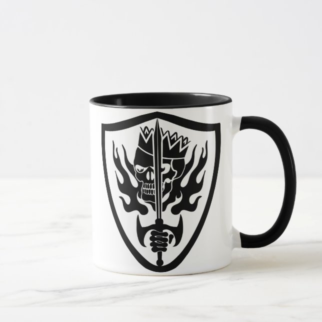 Taza King Skull Shield (Derecha)