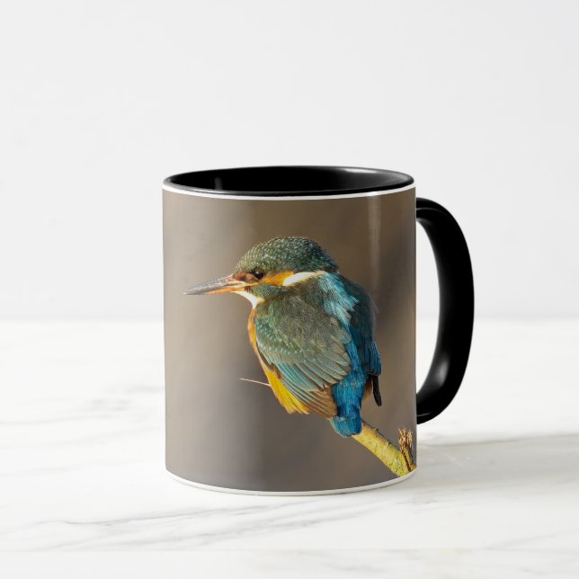 Taza Kingfisher (Anverso derecho)