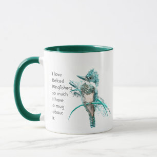 Taza Kingfisher cortó el amor y fue muy divertido