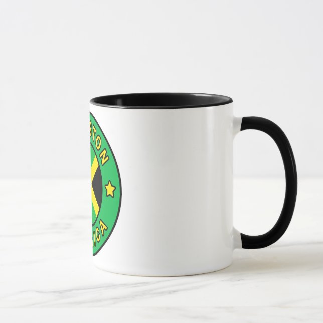 Taza Kingston Jamaica (Derecha)